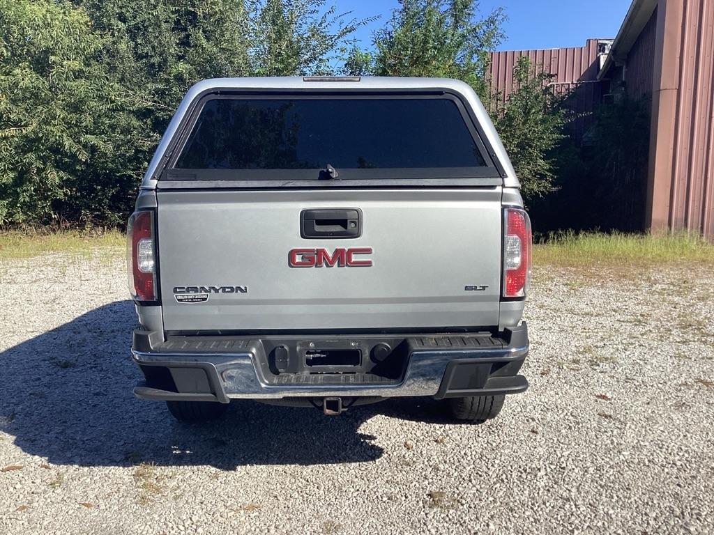GMC Canyon SLT Ext. Cab 4WD 2016