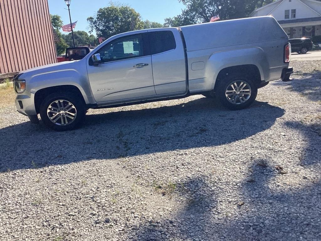 GMC Canyon SLT Ext. Cab 4WD 2016