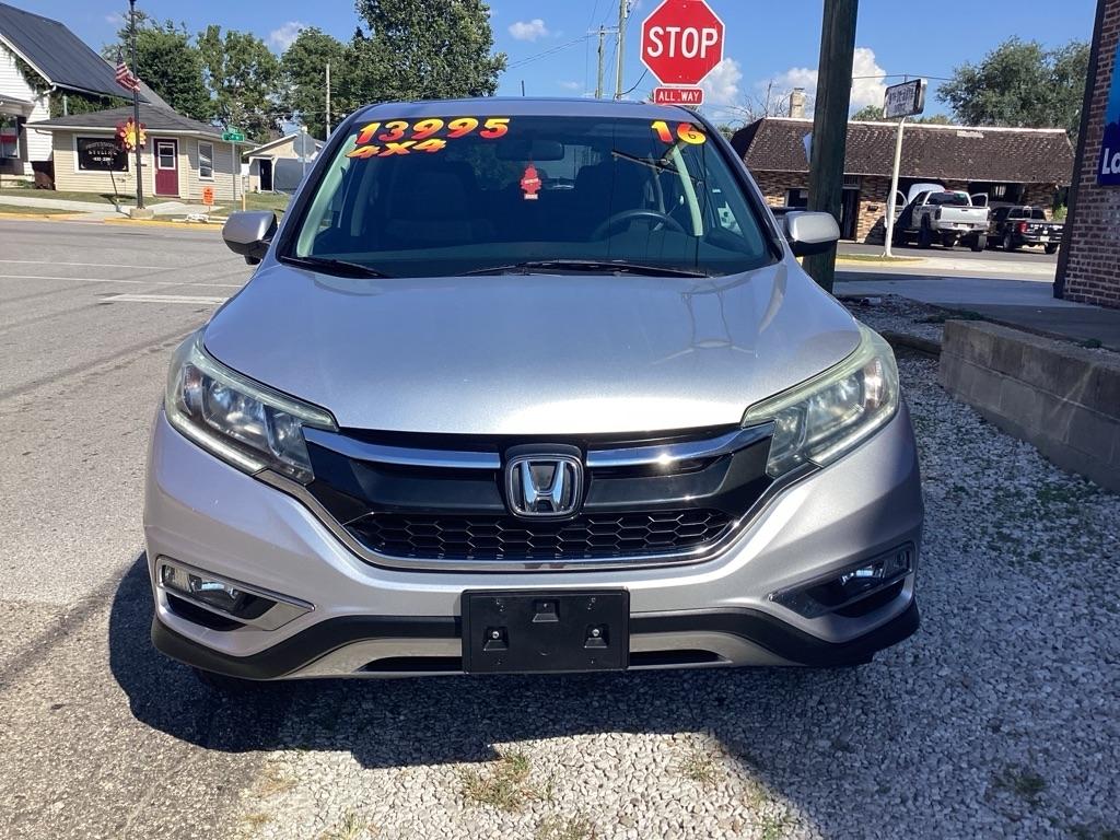 2016 Honda CR-V EX AWD