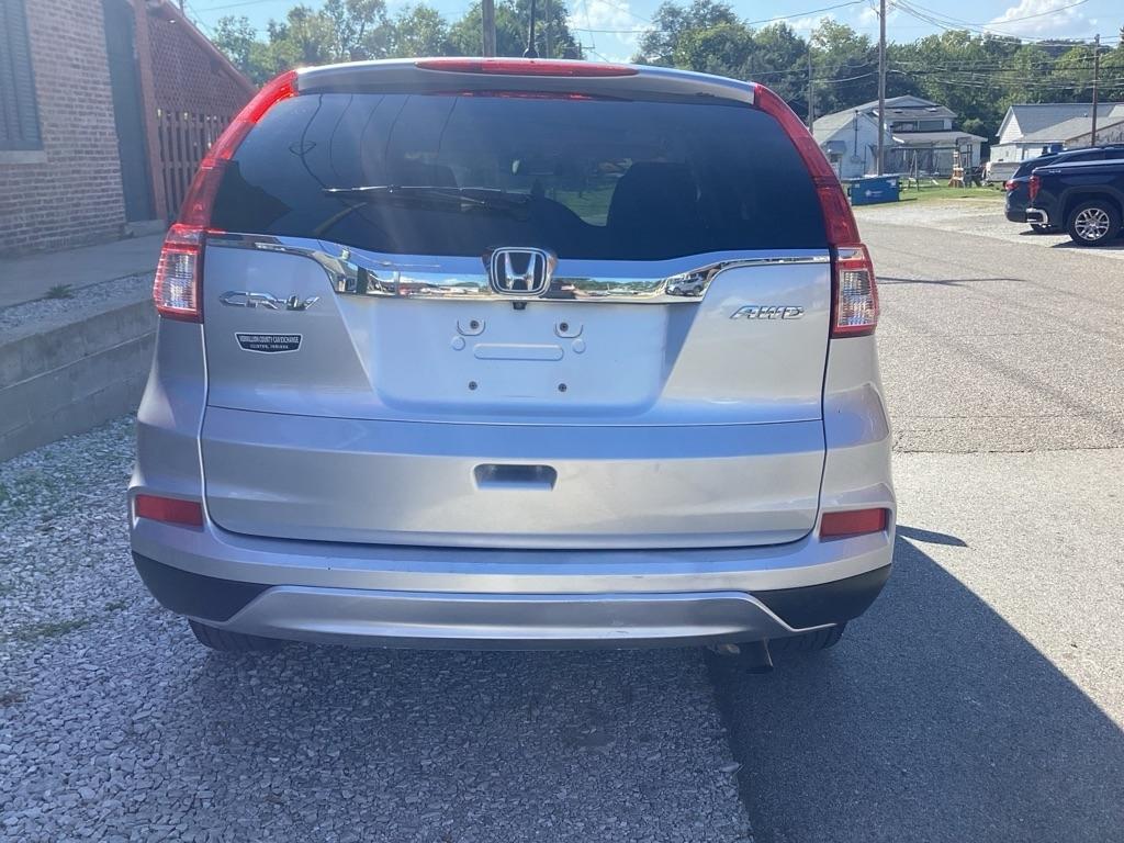 Honda CR-V EX AWD 2016