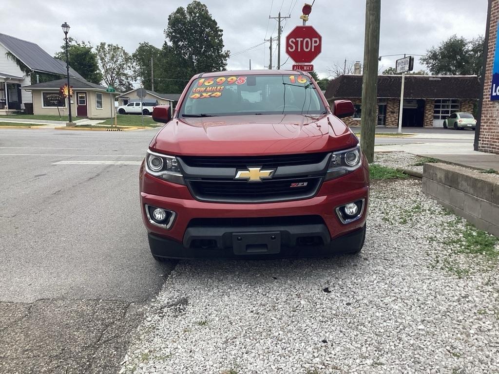 2016 Chevrolet Colorado Z71 Crew Cab 4WD Long Box