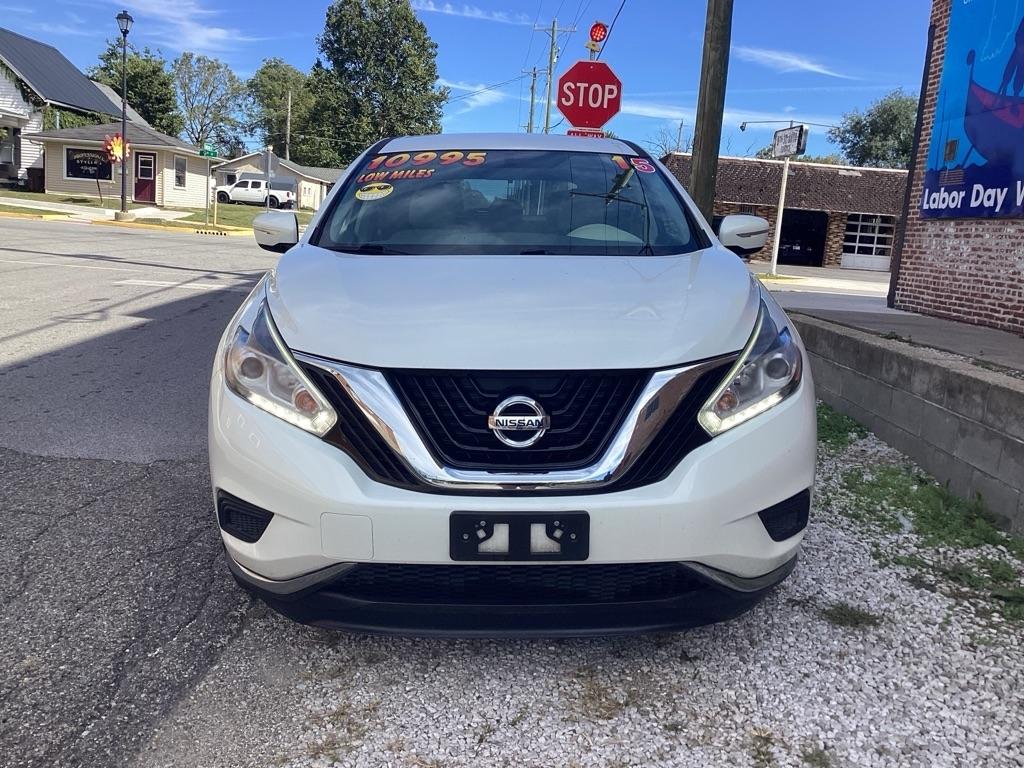 Nissan Murano S 2015
