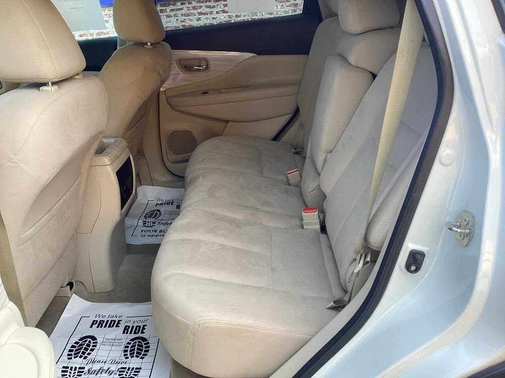 Nissan Murano S 2015