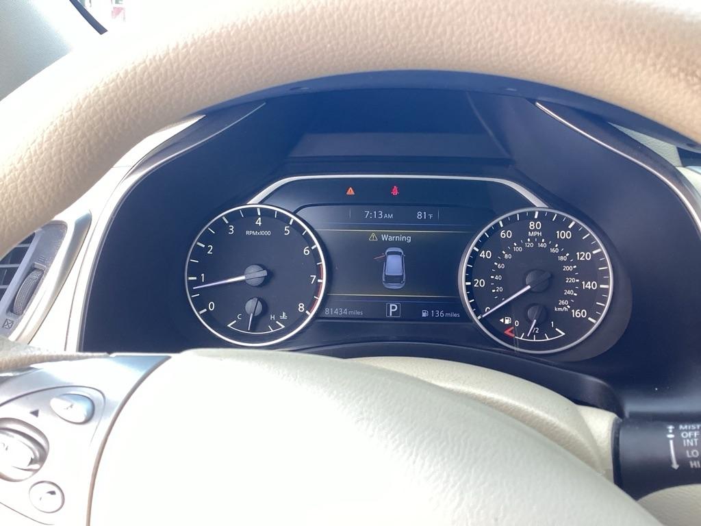 Nissan Murano S 2015
