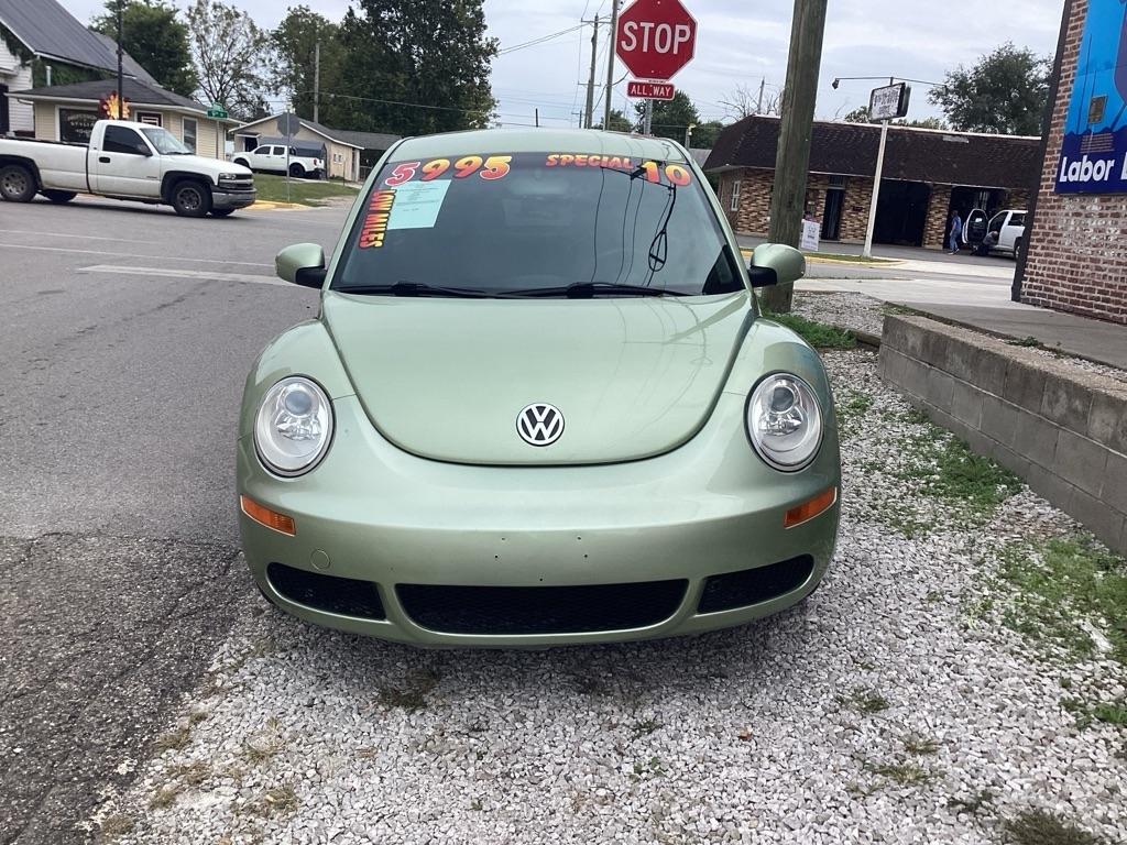 Volkswagen New Beetle 2.5L 2010