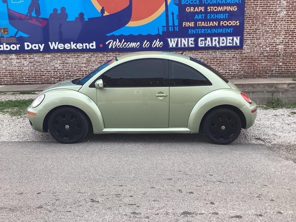 Volkswagen New Beetle 2.5L 2010