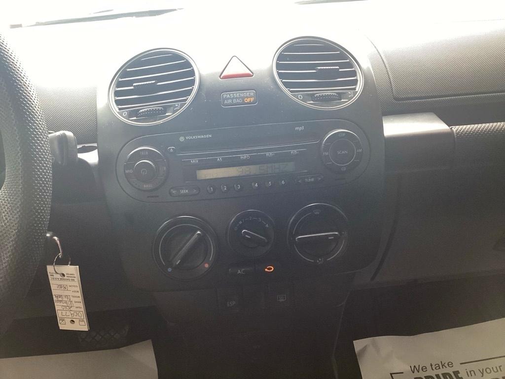 Volkswagen New Beetle 2.5L 2010