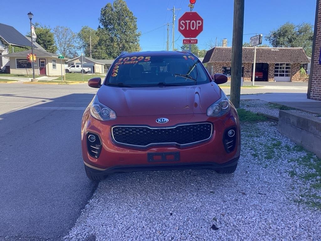 2019 Kia Sportage LX