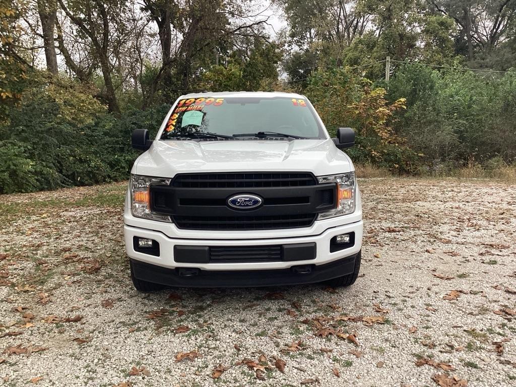 2018 Ford F-150