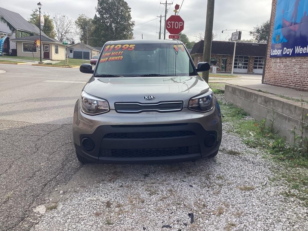2017 Kia Soul Base