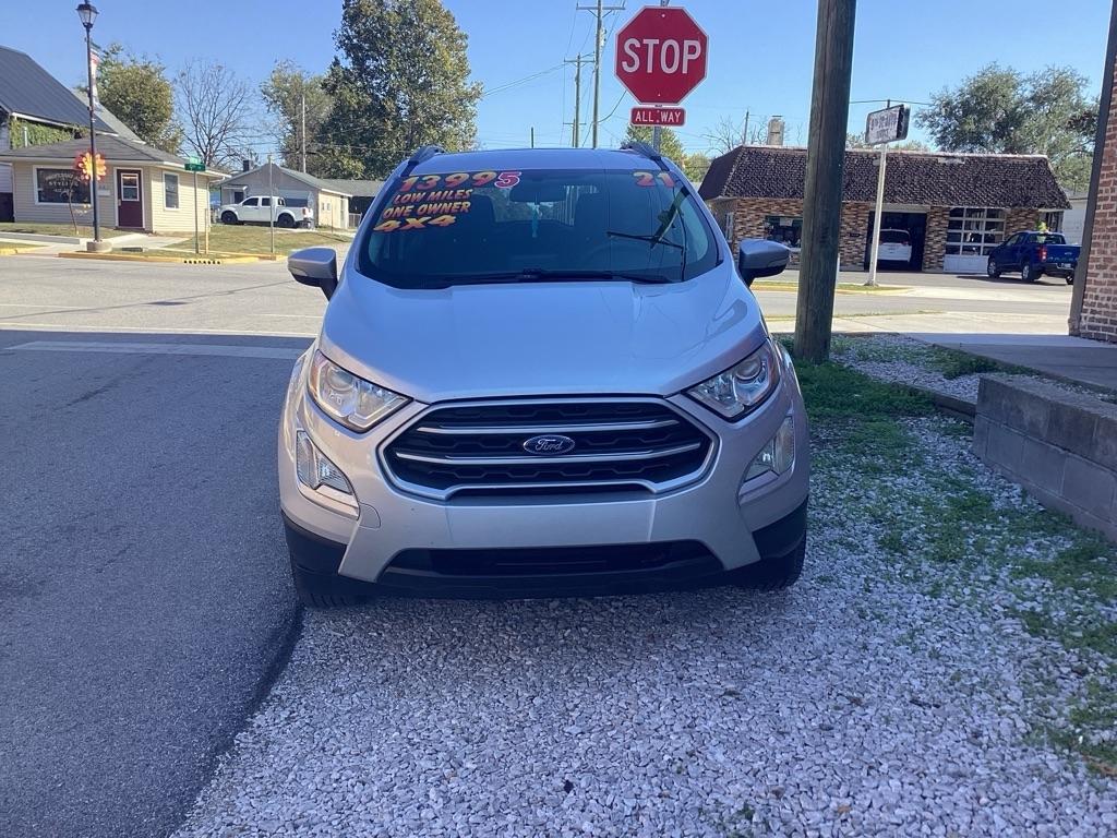 Ford EcoSport SE AWD 2021