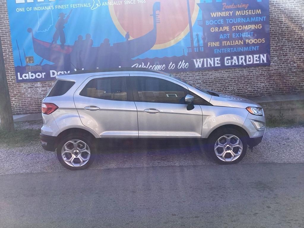 Ford EcoSport SE AWD 2021