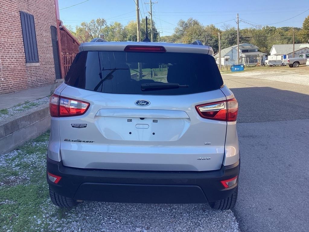 Ford EcoSport SE AWD 2021