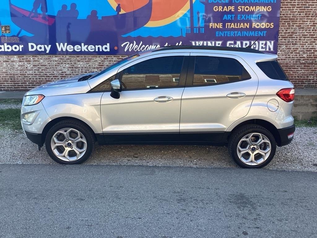 Ford EcoSport SE AWD 2021