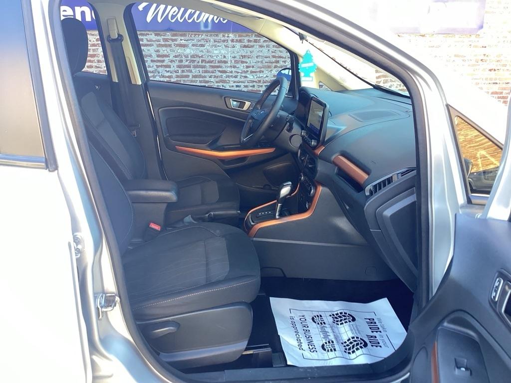 Ford EcoSport SE AWD 2021