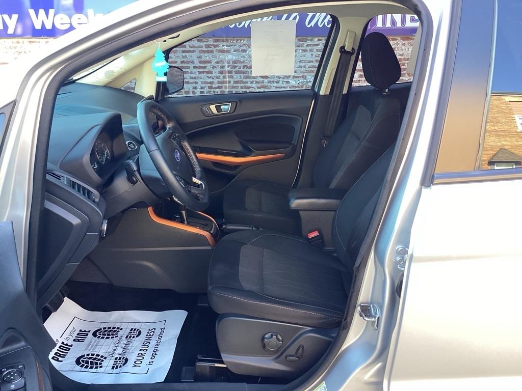 Ford EcoSport SE AWD 2021