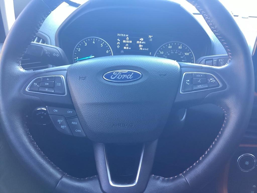 Ford EcoSport SE AWD 2021
