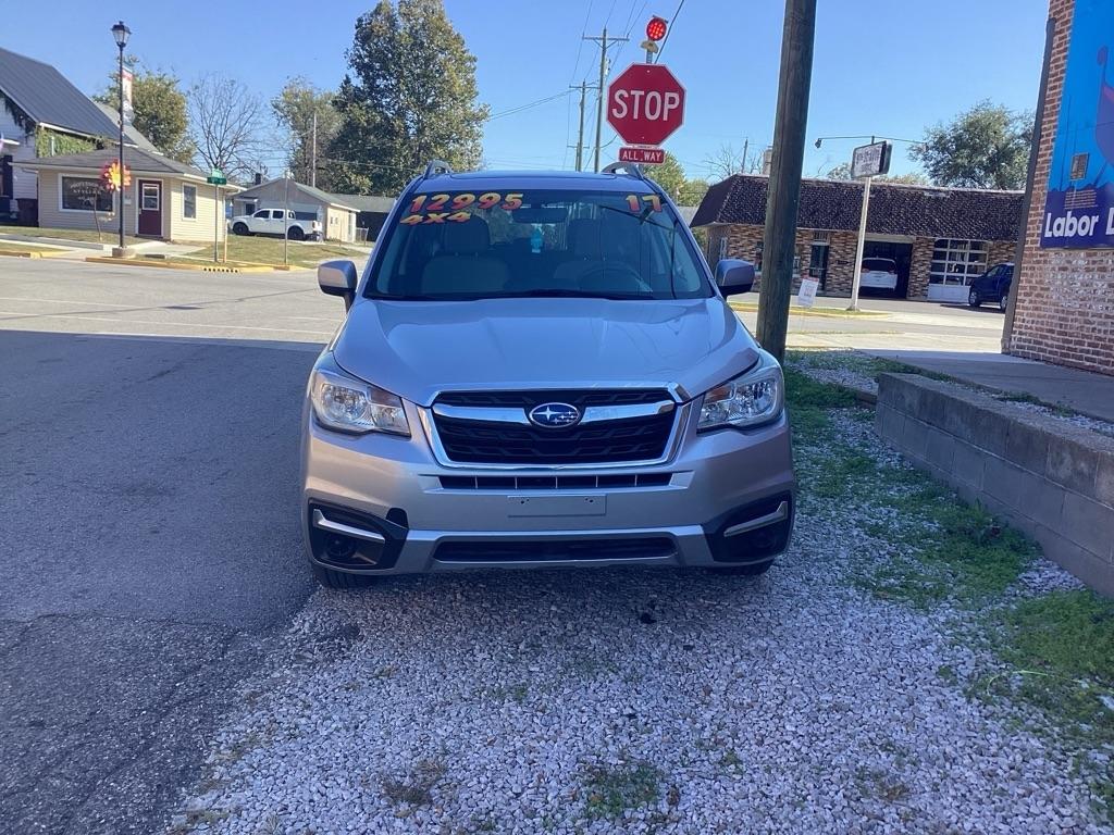 Subaru Forester 2.5i Premium PZEV CVT 2017