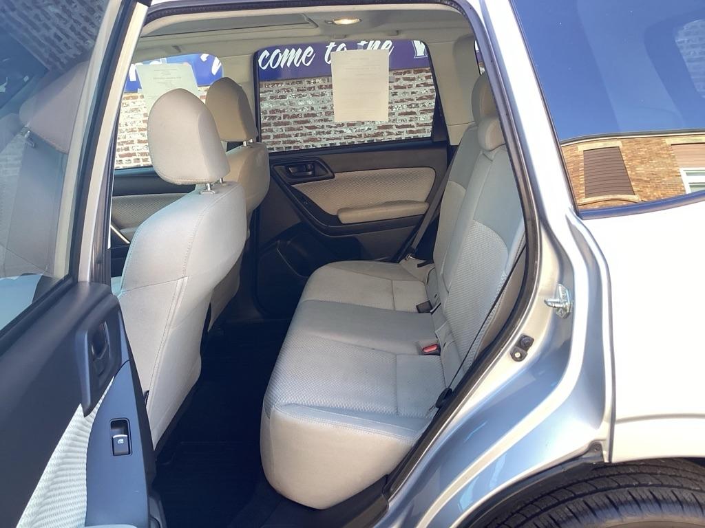 Subaru Forester 2.5i Premium PZEV CVT 2017