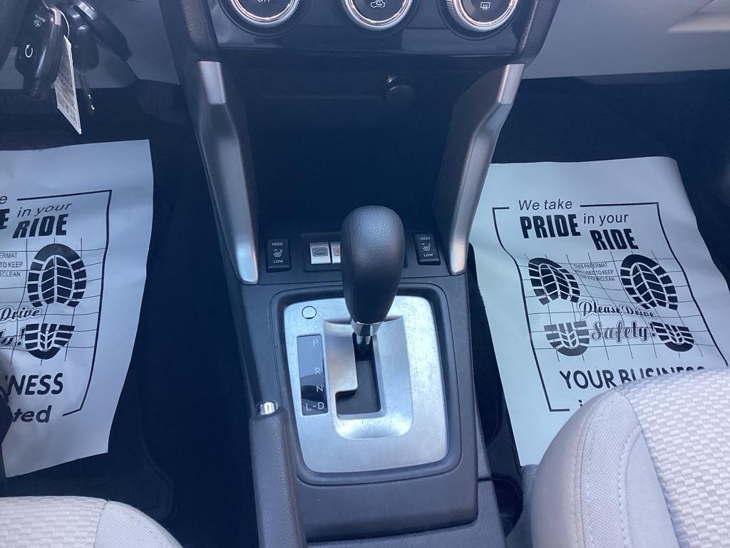 Subaru Forester 2.5i Premium PZEV CVT 2017