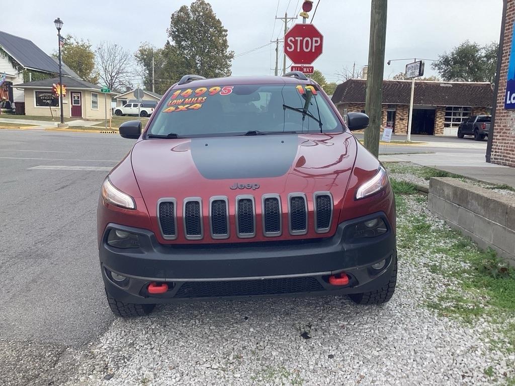Jeep Cherokee Trailhawk 4WD 2017
