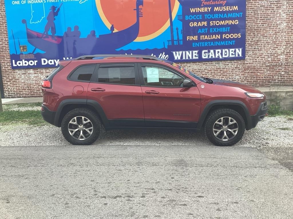 Jeep Cherokee Trailhawk 4WD 2017