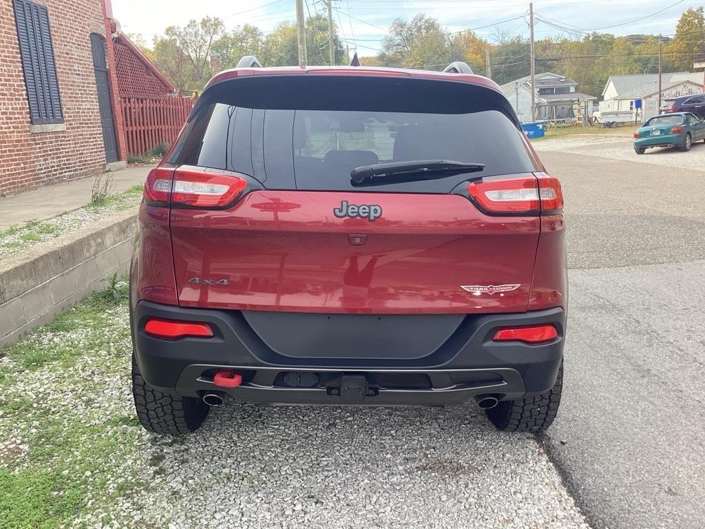 Jeep Cherokee Trailhawk 4WD 2017
