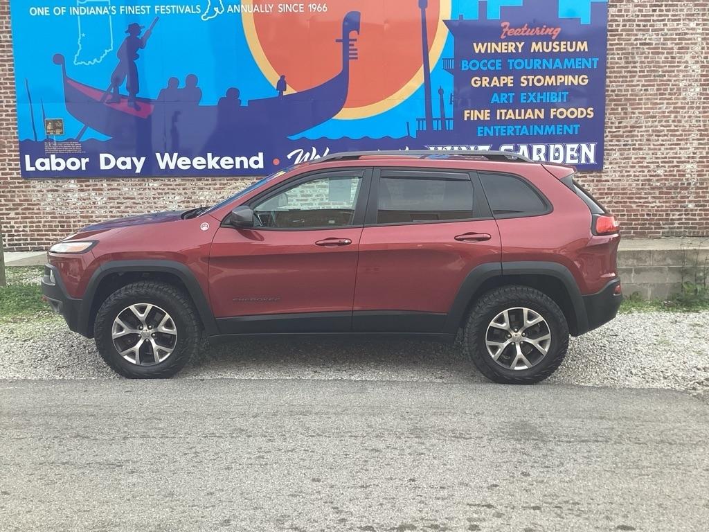 Jeep Cherokee Trailhawk 4WD 2017