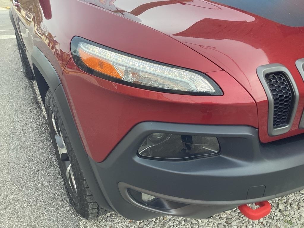 Jeep Cherokee Trailhawk 4WD 2017