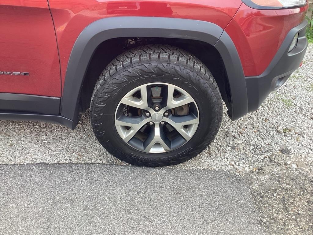 Jeep Cherokee Trailhawk 4WD 2017