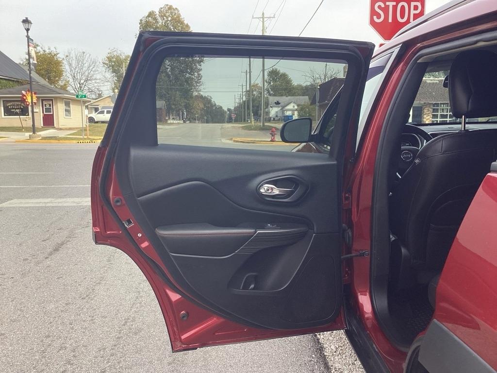 Jeep Cherokee Trailhawk 4WD 2017