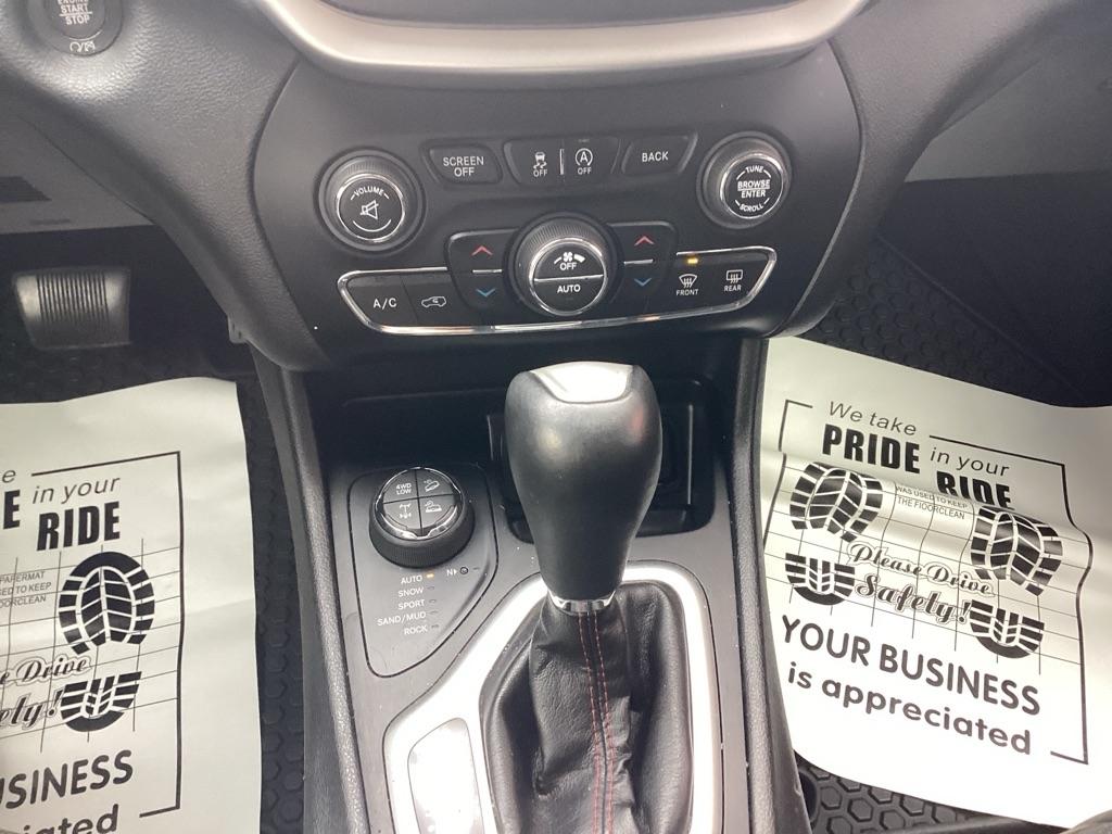 Jeep Cherokee Trailhawk 4WD 2017