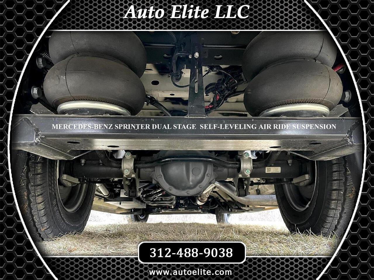 2023 Mercedes-Benz Sprinter Premium Air Ride Suspension Only