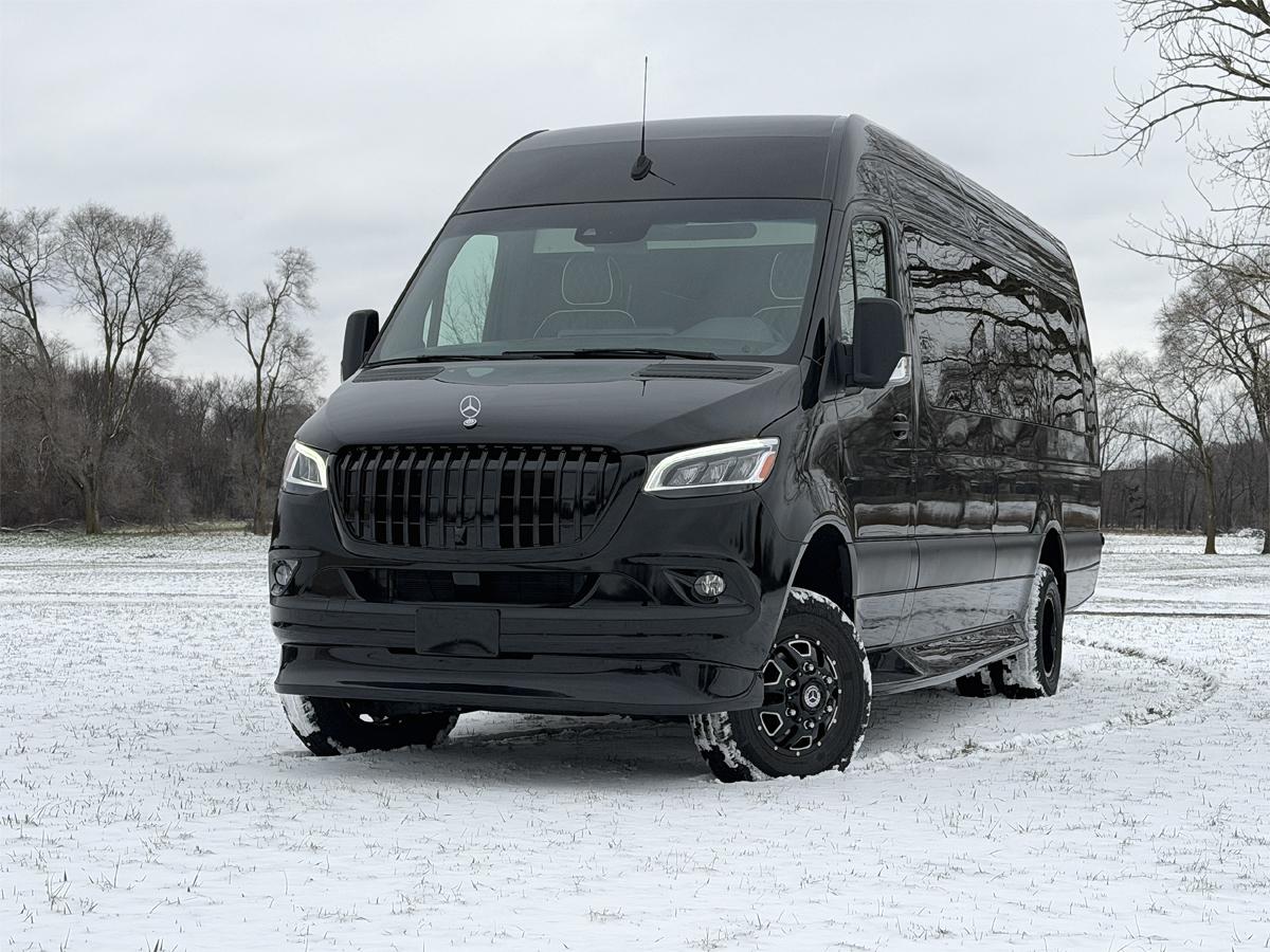 Mercedes-Benz Sprinter  2026