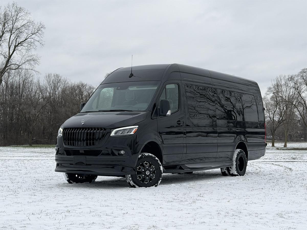 Mercedes-Benz Sprinter  2026