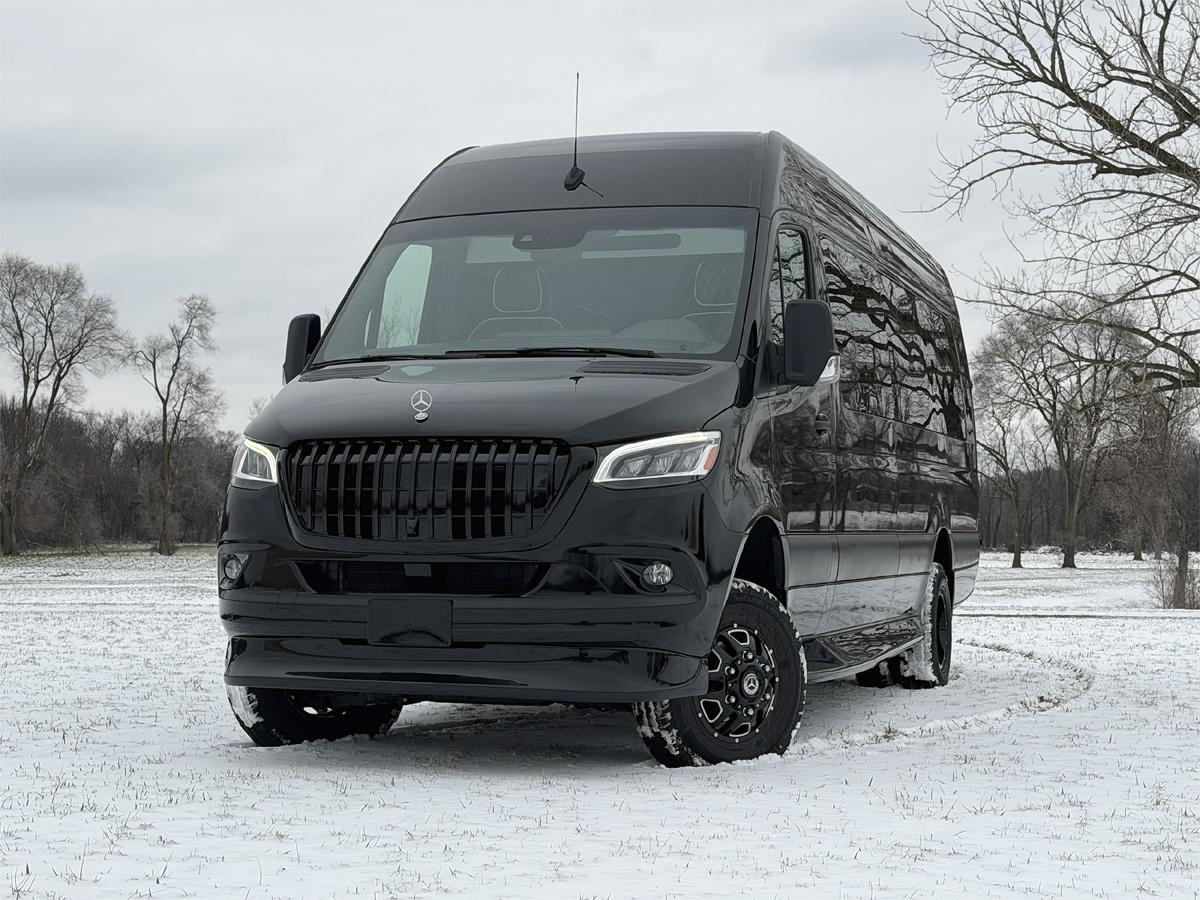 Mercedes-Benz Sprinter  2026