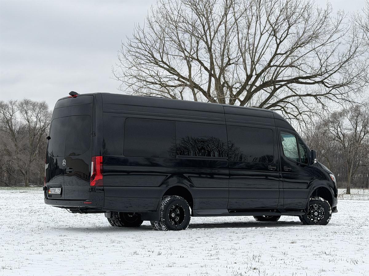 Mercedes-Benz Sprinter  2026