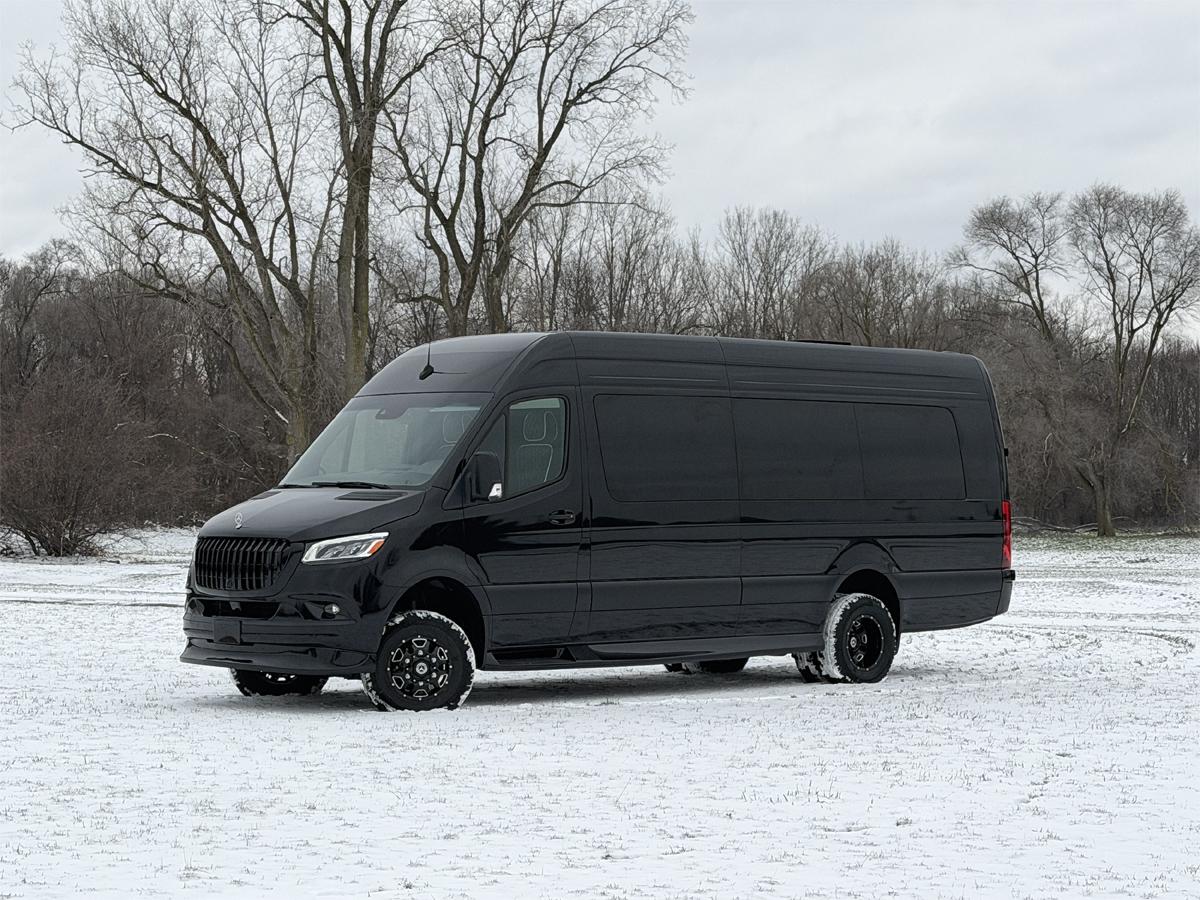 Mercedes-Benz Sprinter  2026