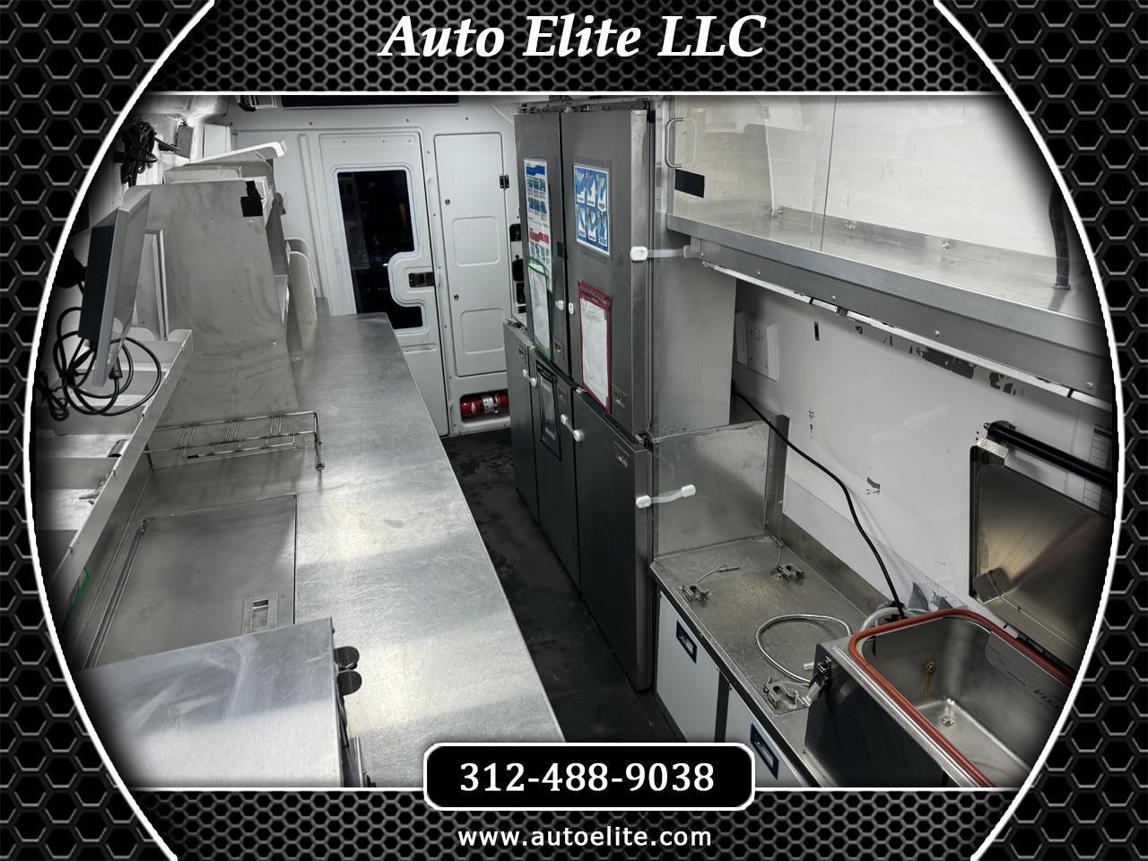2022 Mercedes-Benz Sprinter Mobile Kitchen 4500 Series Van
