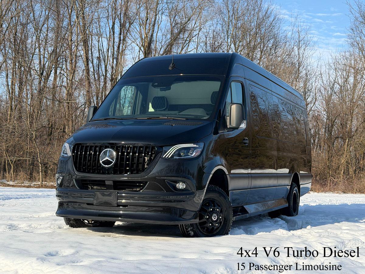 Mercedes-Benz Sprinter  2022