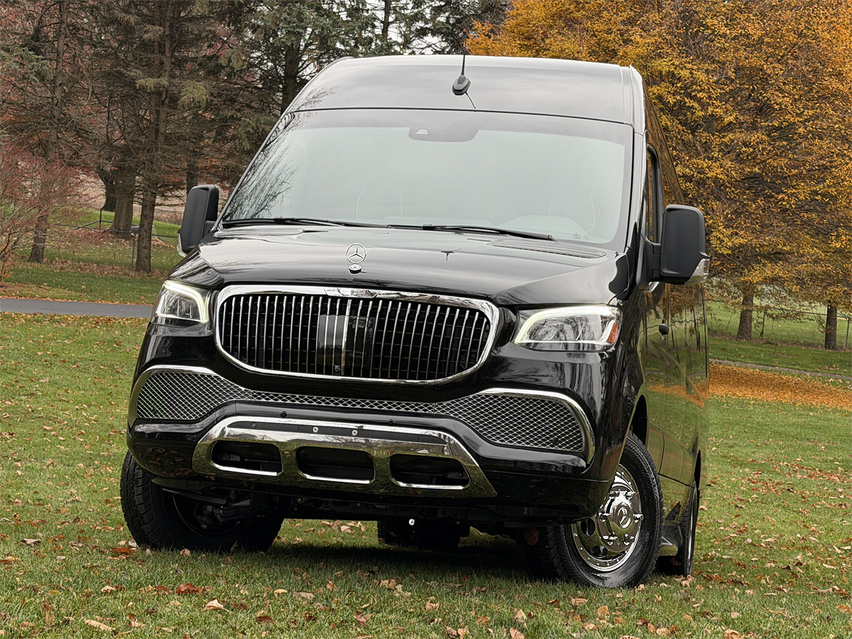 Mercedes-Benz Sprinter  2024