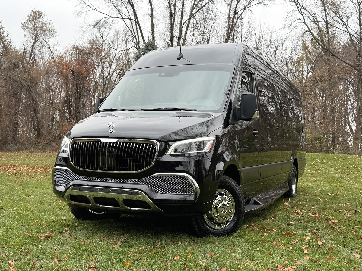 Mercedes-Benz Sprinter  2024