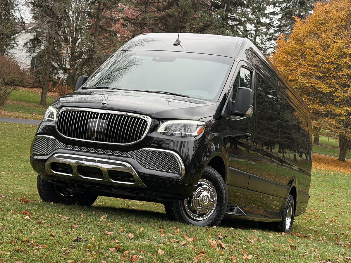 Mercedes-Benz Sprinter  2024