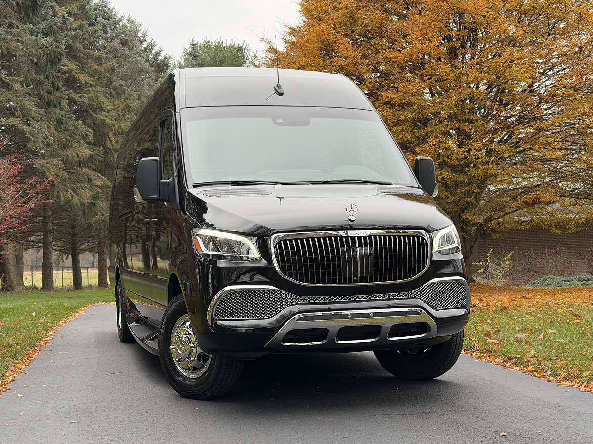 Mercedes-Benz Sprinter  2024