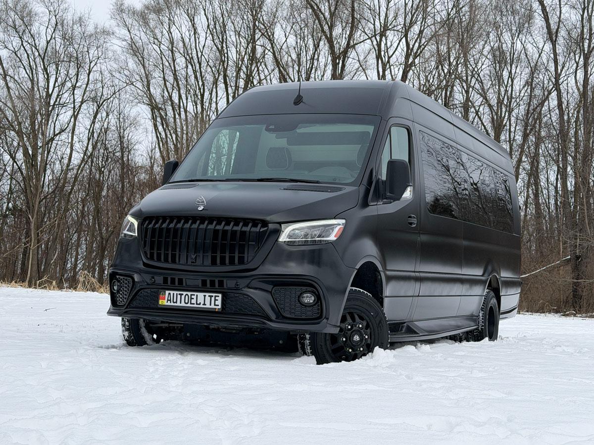 Mercedes-Benz Sprinter  2023