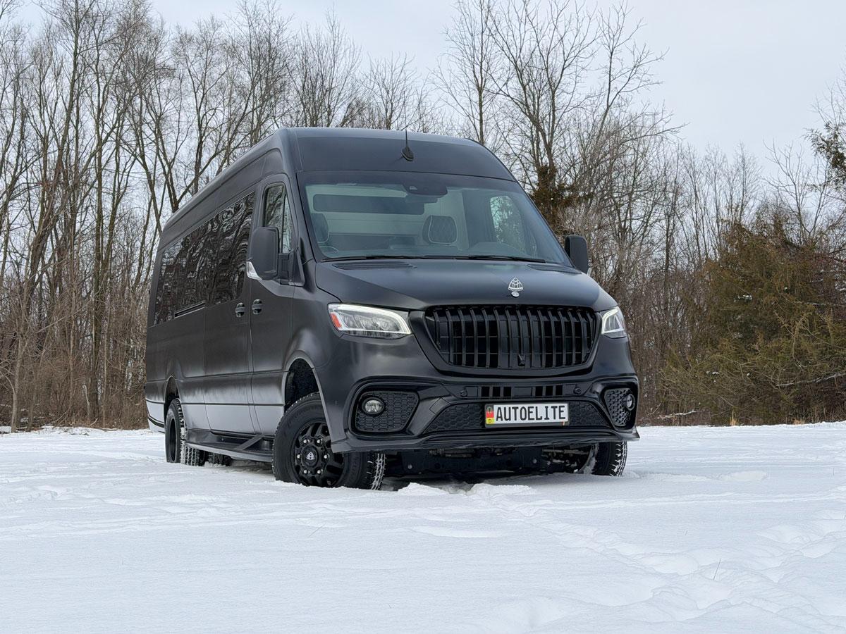 Mercedes-Benz Sprinter  2023
