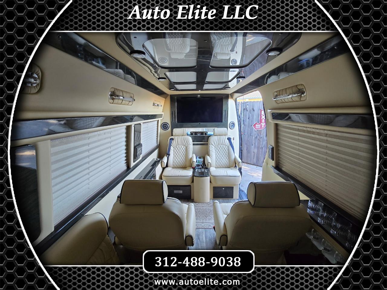 2019 Mercedes-Benz Sprinter Cargo Van Base