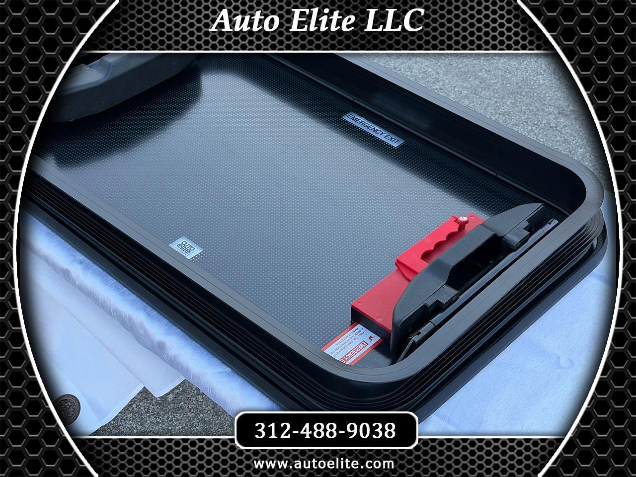 2026 Mercedes-Benz Sprinter Tempered Glass Emergency Exit Roof Hatch