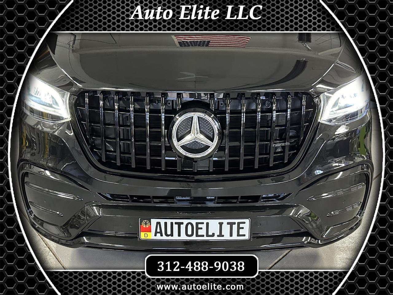 2026 Mercedes-Benz Sprinter AMG Styling Front Bumper / Grill / Running Boards