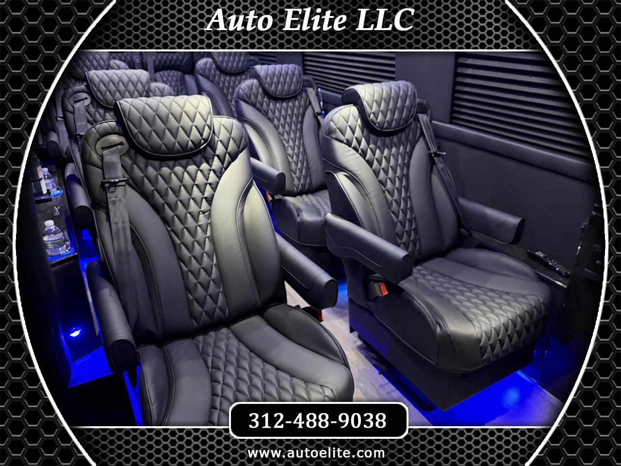 2024 Mercedes-Benz Sprinter Auto Elite Dreamliner 12 Passenger  Lmited Edition